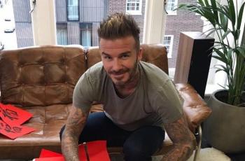 Liburan ke Sydney, David Beckham Ajak Anaknya Coba Wahana Ekstrem