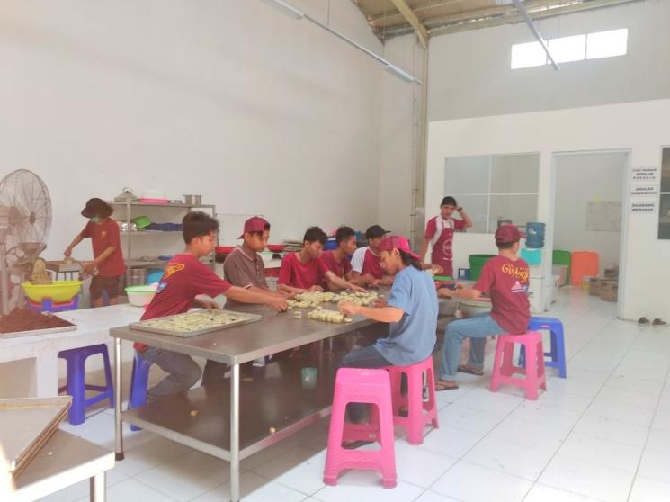 Anti-Mainstream, Gerai Baim Wong Buka Kelas Bikin Bakpia Sendiri