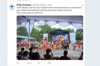 Meriahnya Pesona Karang Lintang Festival 2018 di Bangka Belitung