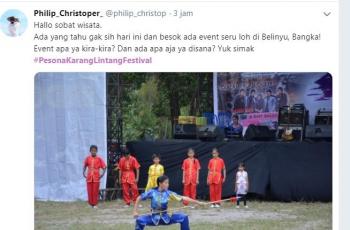 Karang Lintang Festival 2018. (Twitter/@philip_christop)