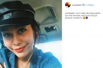 5 Foto Liburan Conchita Caroline, Host yang Naik Lion Air JT 610
