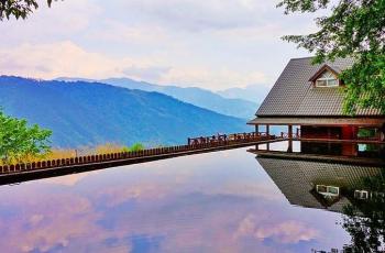 Teduhnya Kawasan Wisata Wuling Farm, Bikin Betah!
