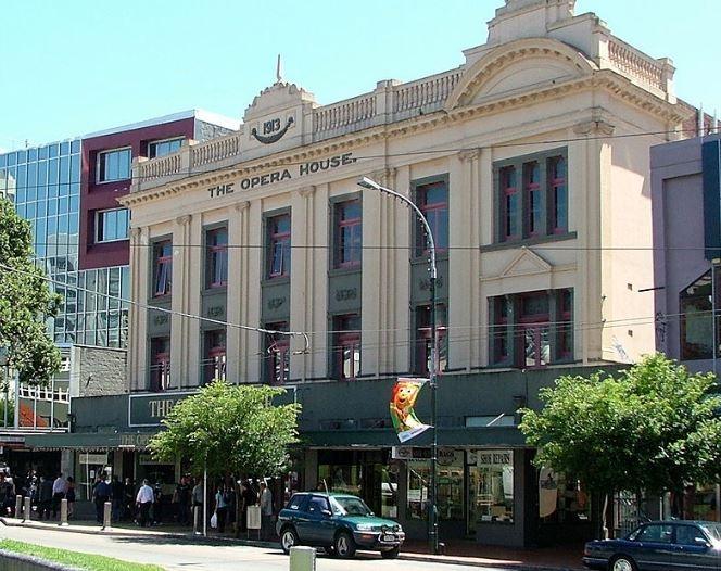 Opera House Wellington (Wikimedia Commons K Hanger)