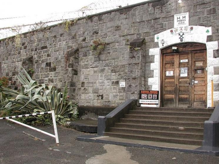 Napier Prison (Wikimedia Commons Pseudopanax)