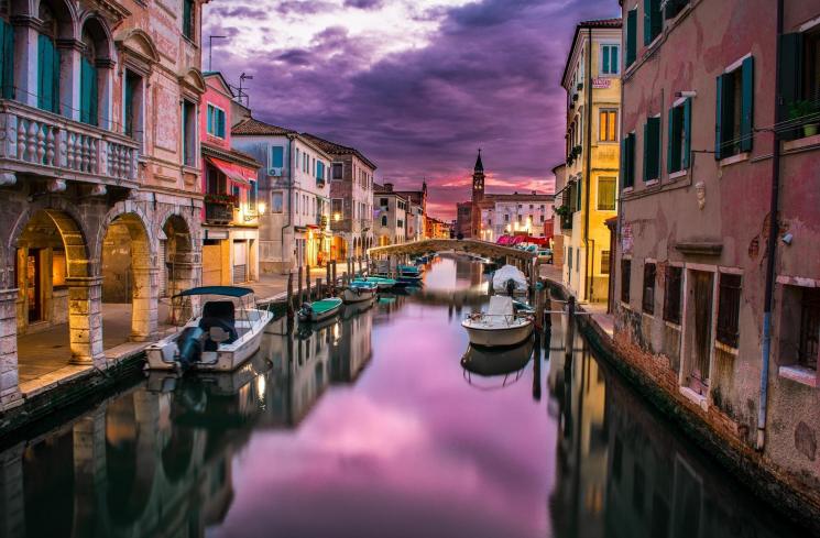 Venesia, kota ramah pejalan kaki di Italia. (Pixabay)