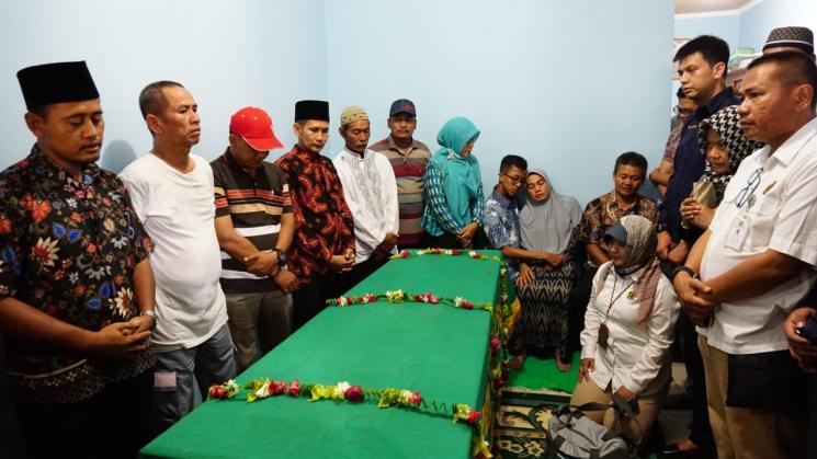 Dok. penyerahan Alm. Jannatun Dewi. (Lion Air)