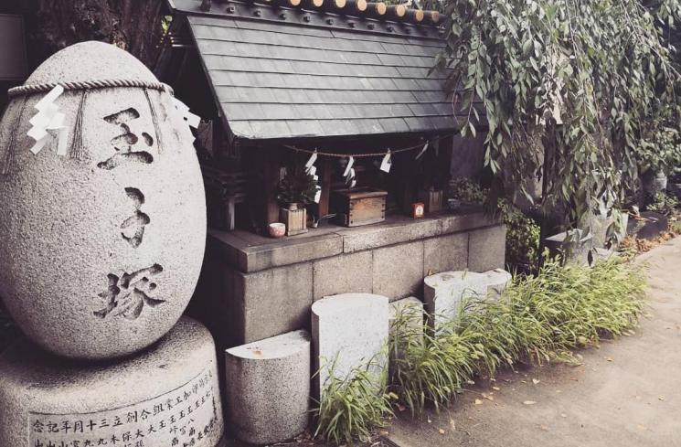 Kuil Khusus Sushi di Jepang (instagram.com/sabrightside)