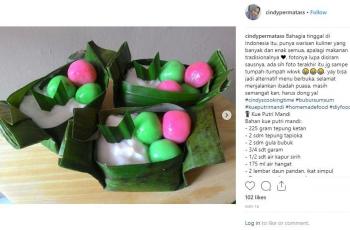 (Instagram Cindy Permatass)