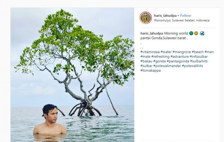 (Instagram Haris Lahudpa)