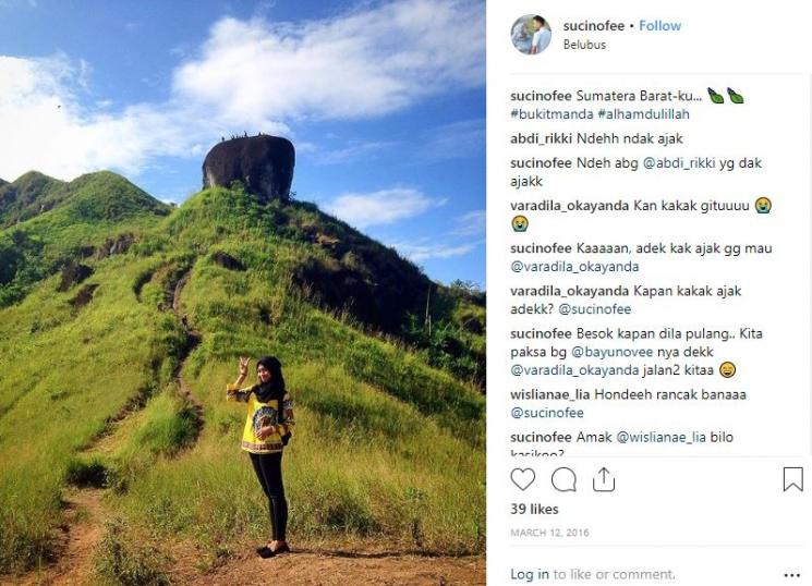 Bukit Manda (Instagram Sucinofee)
