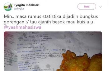 Aneka bungkus gorengan kocak. (Twitter/@thygita)