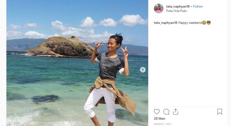 (Instagram Tata Naphyan 18)