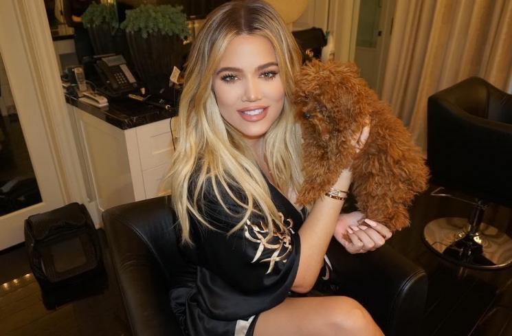 Unggahan Khloe Kardashian. (instagram.com/khloekardashian)