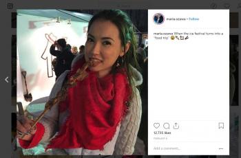 Maria Ozawa Digeledah di Imigrasi, 'Stop Lecehkan Saya'