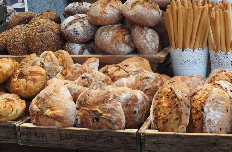 Artisan Bread (Pixabay Almudena Sanz)