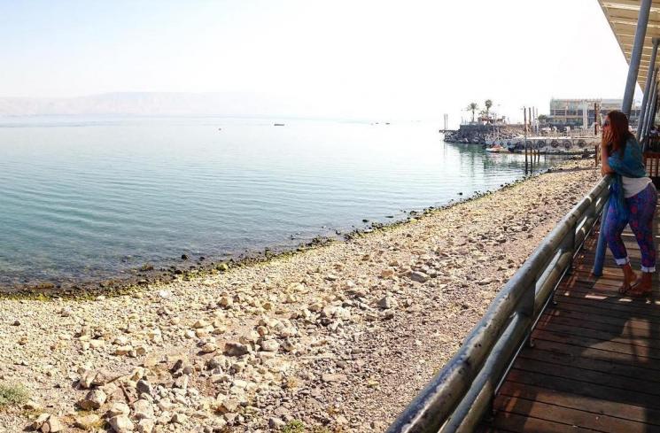 Laut Tiberias (instagram.com/pricassaviaja)