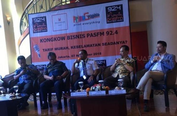 Gerry Soejatman, pengamat pesawat. [Suara.com/Erick Tanjung]