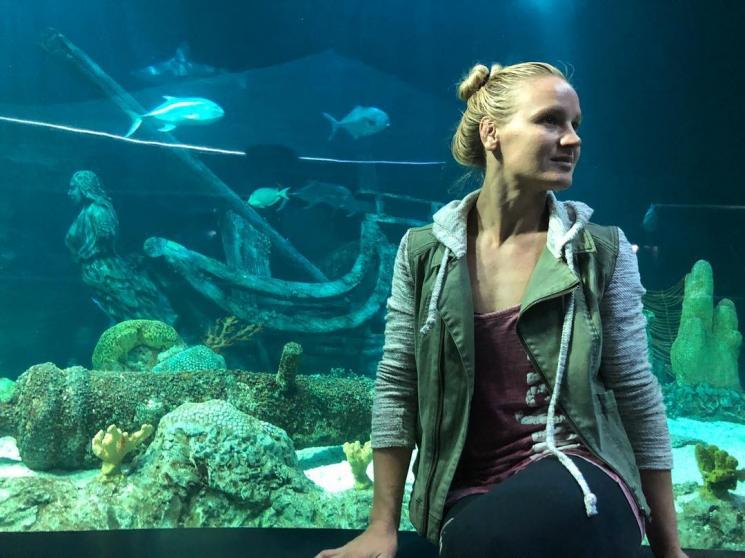 Foto Liburan Valentina Shevchenko (instagram.com/bulletvalentina)