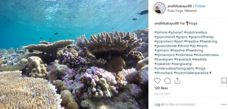 (Instagram Andhika bayu 88)