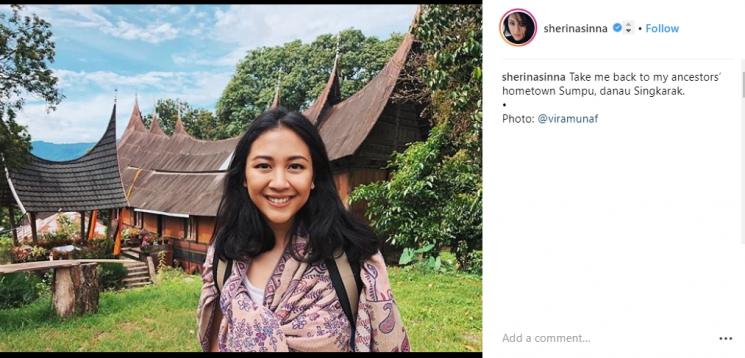 Sherina Munaf. (Instagram/@sherinasinna)