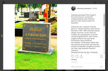 Indonesia Graveyard, Komunitas Fotografer yang Hobi Foto Kuburan. (instagram.com/indonesia_graveyard)