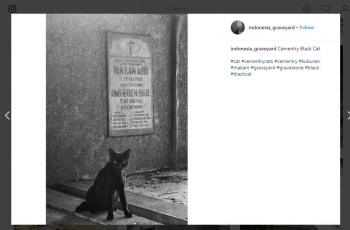 Indonesia Graveyard, Komunitas Fotografer yang Hobi Foto Kuburan. (instagram.com/indonesia_graveyard)