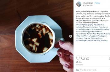 Menyesap Nikmatnya Kopi Rarobang, Racikan Leluhur di Ambon