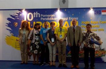 Peresmian European Higher Education Fair 2018. (Official Doc EHEF 2018)