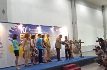Peresmian European Higher Education Fair 2018. (Arendya/Guideku.com)