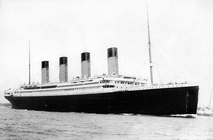 Titanic (Wikimedia Commons)