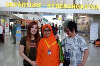 Mimpi Itu Jadi Nyata, 'Anak Asuh Mengirimku ke Tanah Suci'