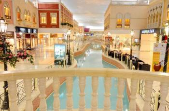Wisata ala Venesia di Mall Villaggio (Google Maps)