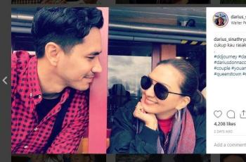 Darius Sinathrya dan Donna Agnesia di Selandia Baru (instagram.com/darius_sinathrya)