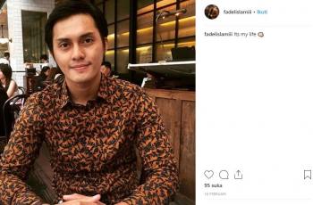 5 Gaya Liburan Fadel Islami, Pacar Muzdalifah yang Ganteng Abis