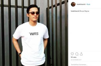 Gaya liburan Fadel Islami, pacar baru Musdalifah. (Instagram/@fadelislamiii)