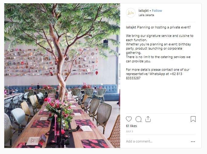 Lalla Resto (instagram.com/lallajkt)