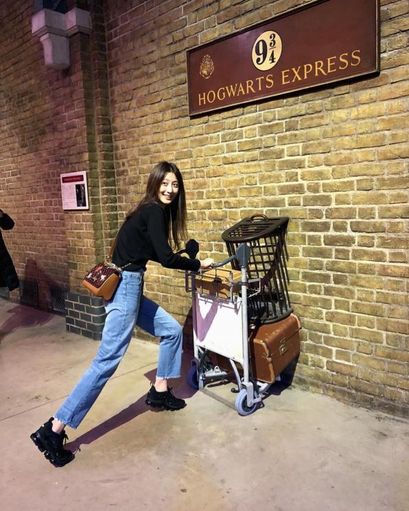 Foto Liburan Claudia Kim (instagram.com/claudiashkim)