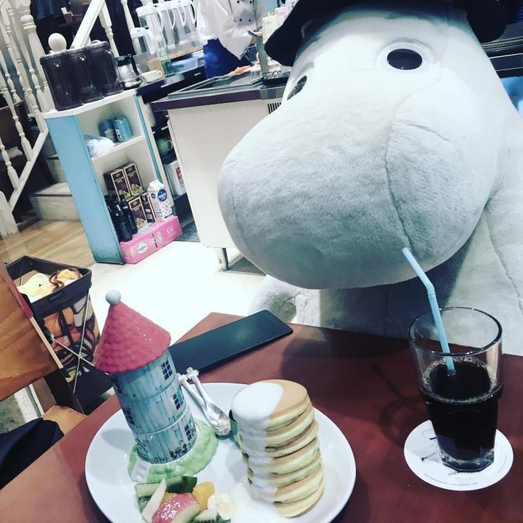 Moomin House Cafe di Jepang (instagram.com/06hell)