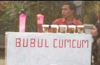 Tulisan Typo Menu Makanan, dari Bubul Cumcum sampai Milksex. (instagram.com/guyonan_humor)