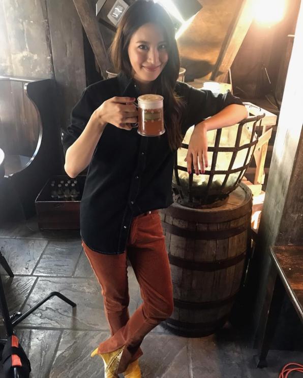 Foto Liburan Claudia Kim (instagram.com/claudiashkim)