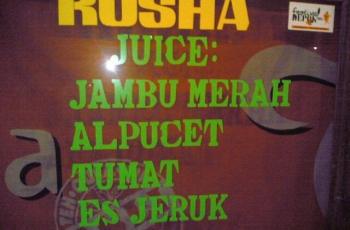 Tulisan Typo Menu Makanan, dari Bubul Cumcum sampai Milksex. (indonesiaindonesia.com)