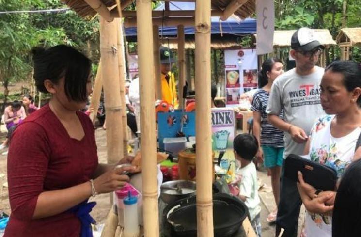 Destinasi Digital Peken Nusantara berlokasi di Tukad Bindu, Denpasar. (Dok: Kemenpar)