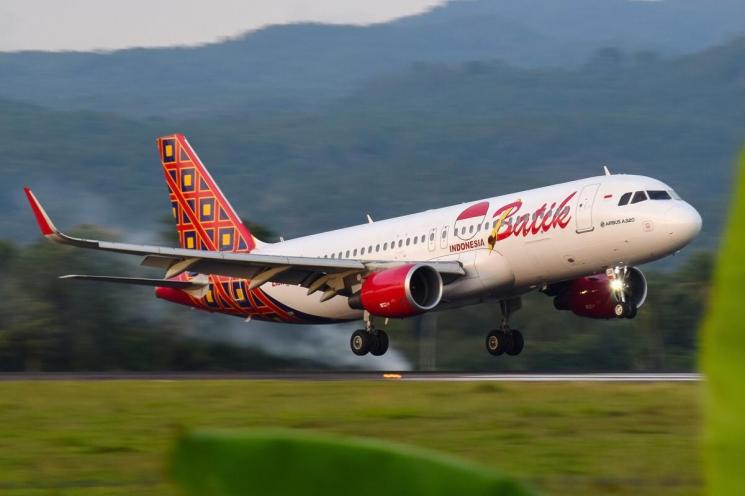 Airbus A320-200 Batik Air - 2 (Official Batik Air Marthunis)