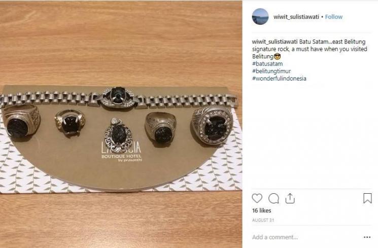 Batu Satam (instagram.com/wiwit_sulistiawati)