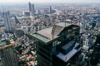 Skywalk Gedung Tertinggi di Thailand (kingpowermahanakhon.co.th)