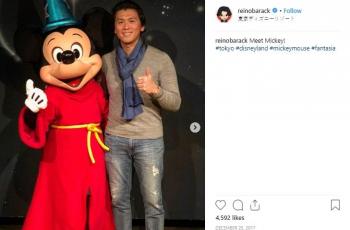Gaya liburan Reino Barack. (Instagram/@reinobarack)