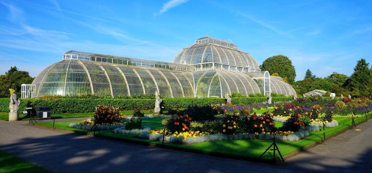 Kebun Botani Kew di London. (Pixabay)