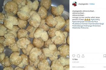 Dicap Ndeso, 5 Jajanan Tradisional Ini Kini Sukses Jadi Idola. (Instagram/@chaylagendis)