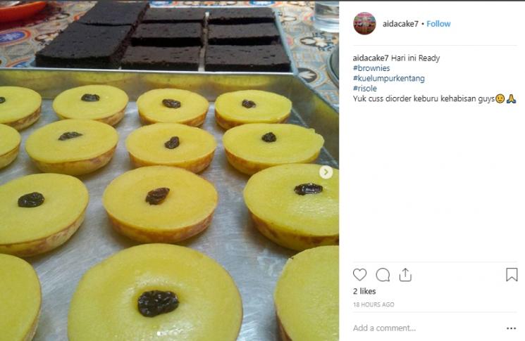  Dicap Ndeso, 5 Jajanan Tradisional Ini Kini Sukses Jadi Idola. (Instagram/@aidacake)