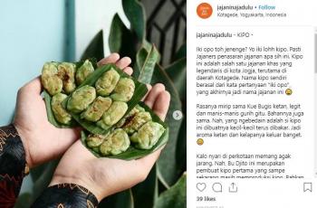 Dicap Ndeso, 5 Jajanan Tradisional Ini Kini Sukses Jadi Idola. (Instagram/@jajaninajadulu)